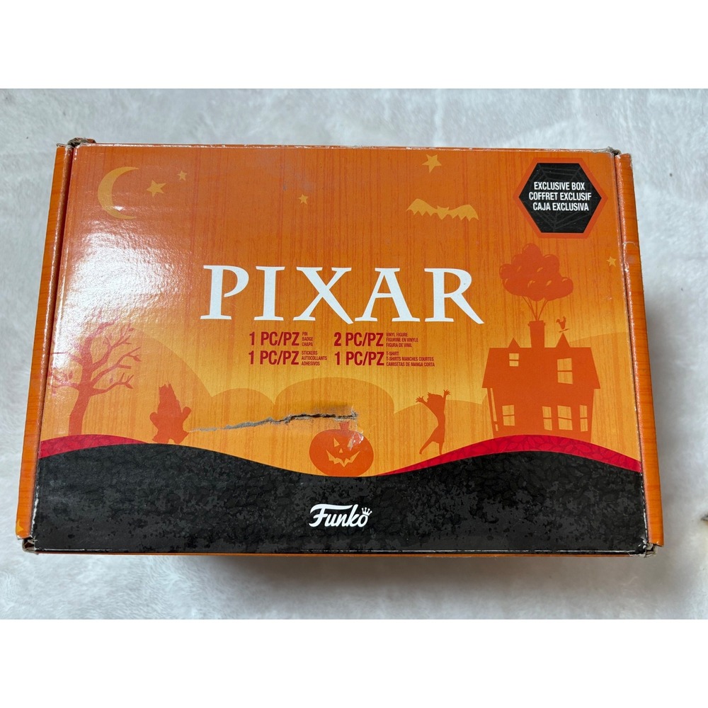 Funko Pop Pixar Halloween Woody Mummy‎ 976 Amazon Exclusive Figure Pin Shirt Set